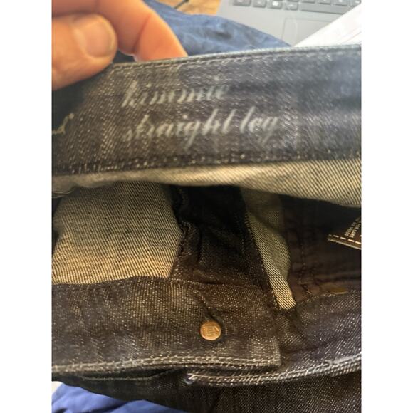 7 For All Mankind Kimmie Straight Leg Jeans - Size 29 - Picture 7 of 7